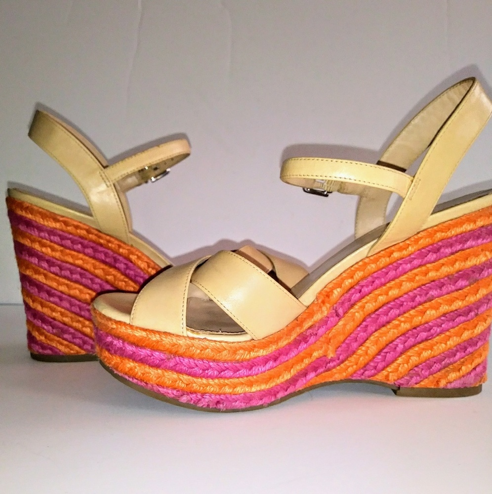 Via Spiga Platform Sandals